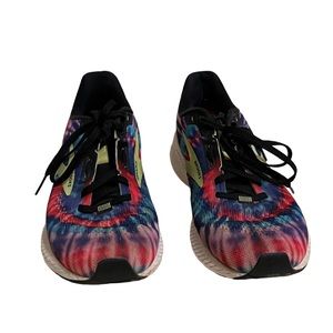 Brooks Tie Dye Women’s Sneakers Comfort Size 8.5 Currex Low Profile RunPro